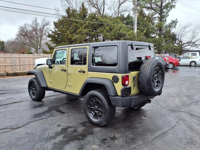 2013 Jeep Wrangler Unlimited Rubicon