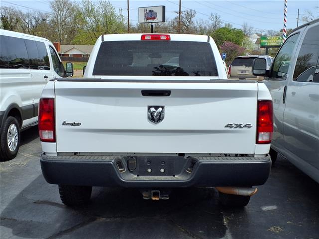 2018 RAM 1500 SSV