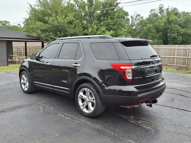 2013 Ford Explorer Limited