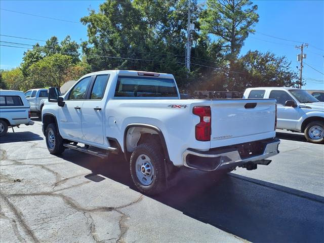 2024 Chevrolet Silverado 2500HD Work Truck