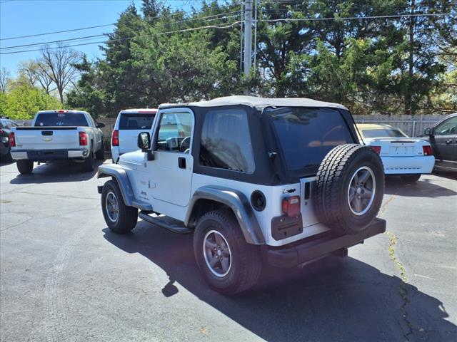 2004 Jeep Wrangler X