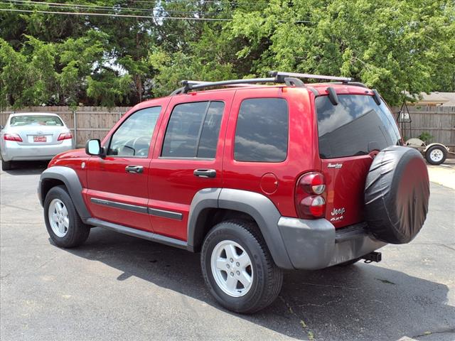 2007 Jeep Liberty Sport