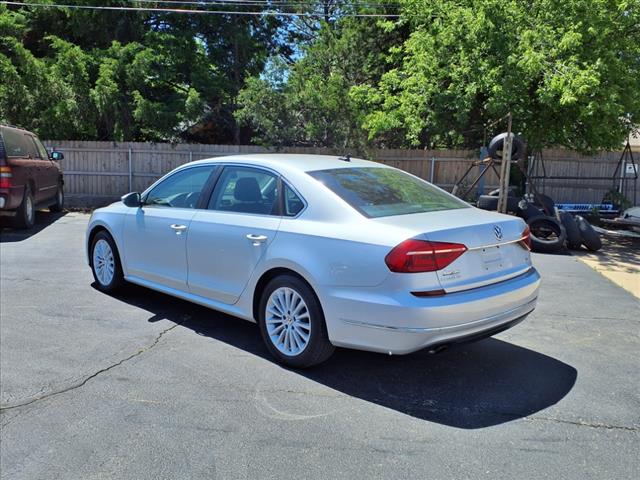 2016 Volkswagen Passat 1.8T SE
