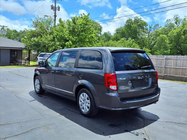 2018 Dodge Grand Caravan SE