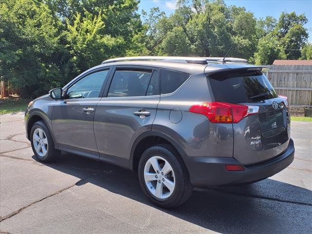 2014 Toyota RAV4 XLE
