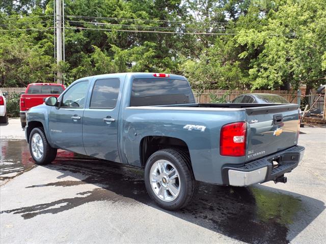 2012 Chevrolet Silverado 1500 LTZ