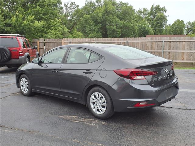 2020 Hyundai ELANTRA SE