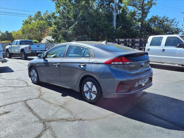 2019 Hyundai IONIQ Hybrid Blue