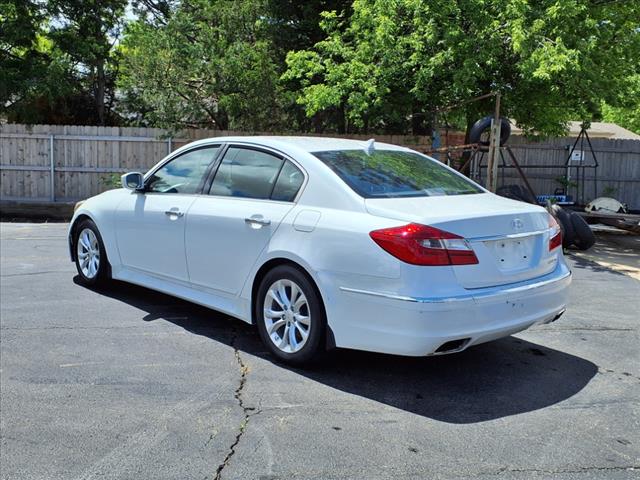 2013 Hyundai Genesis 3.8L