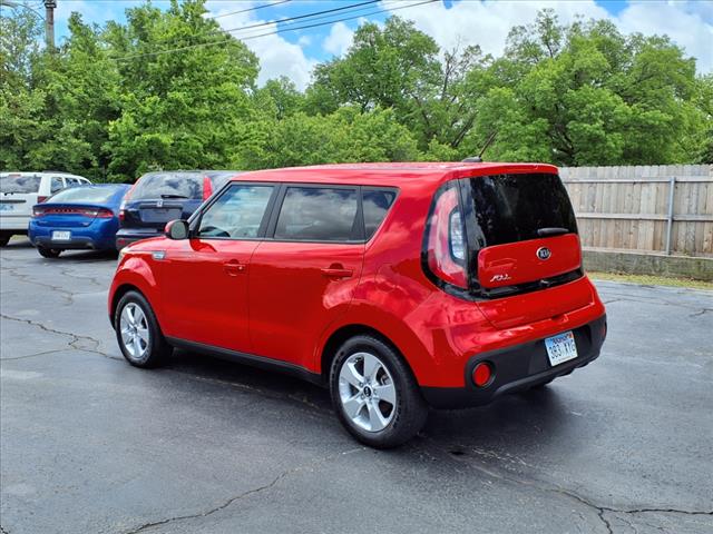 2019 Kia Soul Base