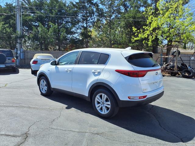 2017 Kia Sportage LX