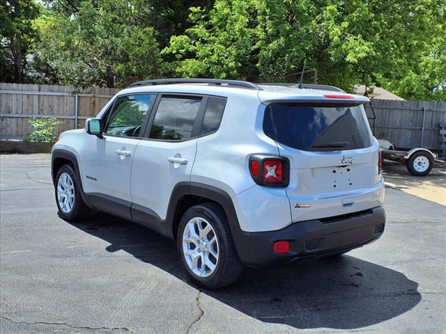 2018 Jeep Renegade Altitude