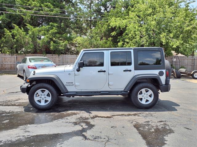 2012 Jeep Wrangler Unlimited Sport