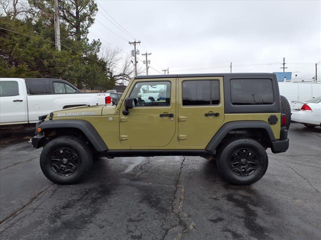 2013 Jeep Wrangler Unlimited Rubicon
