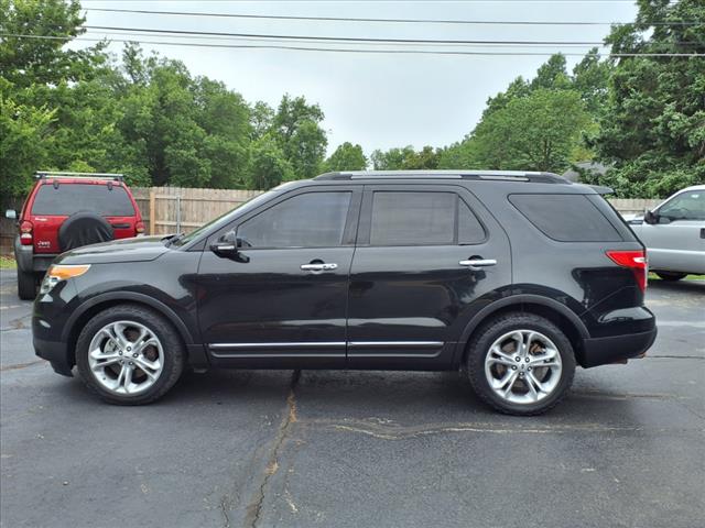 2013 Ford Explorer Limited