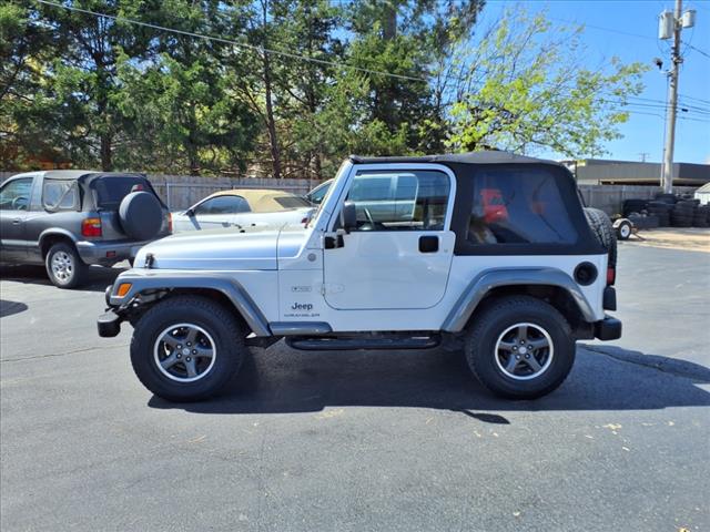 2004 Jeep Wrangler X