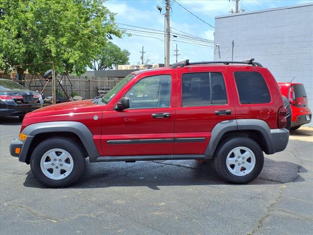 2007 Jeep Liberty Sport