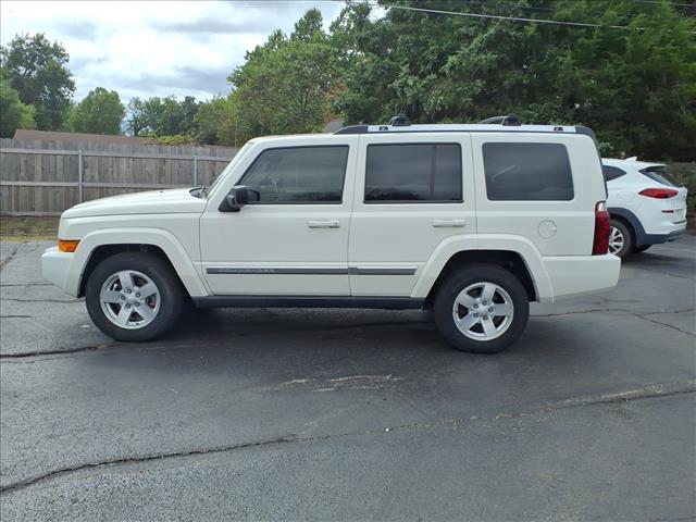 2008 Jeep Commander Limited