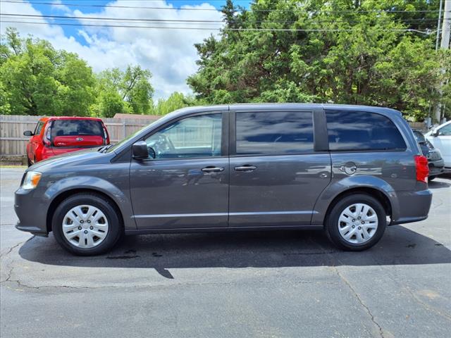 2018 Dodge Grand Caravan SE