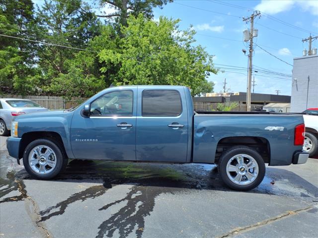 2012 Chevrolet Silverado 1500 LTZ
