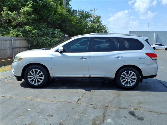 2015 Nissan Pathfinder SL
