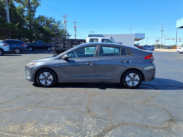 2019 Hyundai IONIQ Hybrid Blue