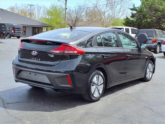 2018 Hyundai IONIQ Hybrid Blue