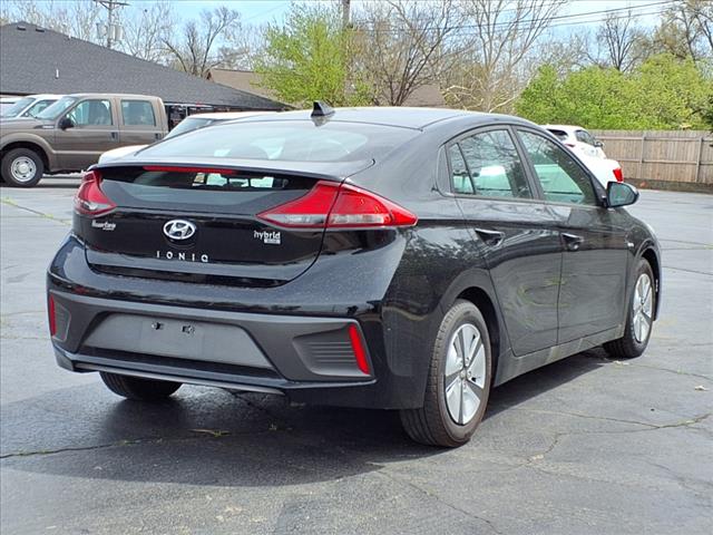 2018 Hyundai IONIQ Hybrid Blue