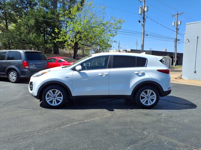 2017 Kia Sportage LX
