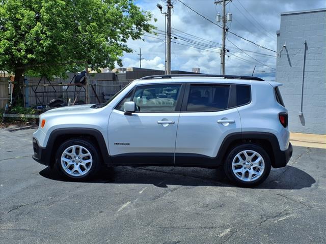 2018 Jeep Renegade Altitude