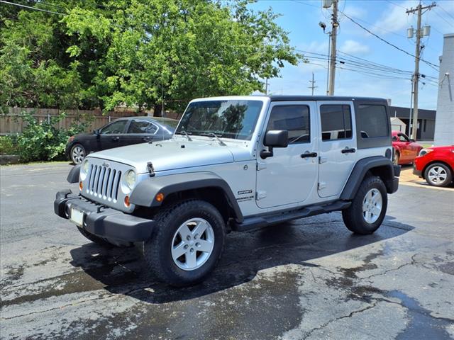 2012 Jeep Wrangler Unlimited Sport