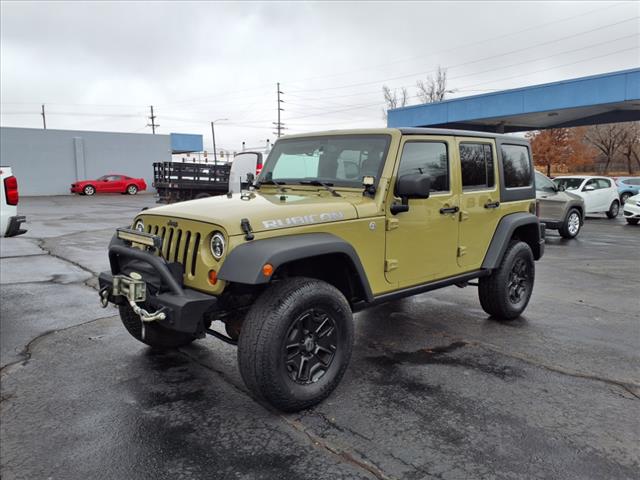 2013 Jeep Wrangler Unlimited Rubicon