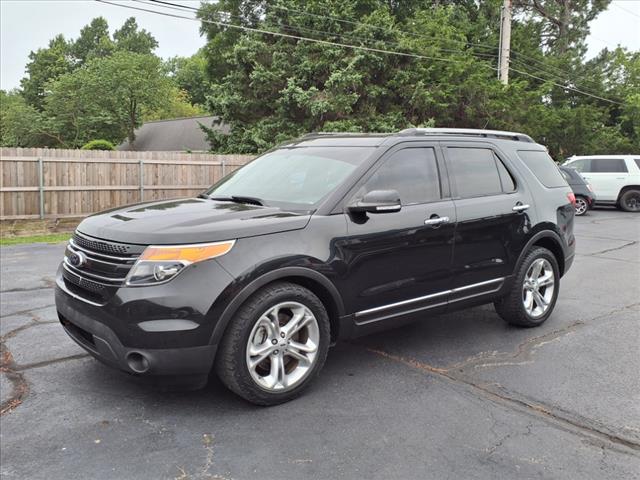 2013 Ford Explorer Limited