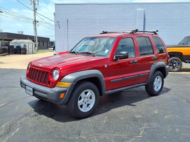 2007 Jeep Liberty Sport