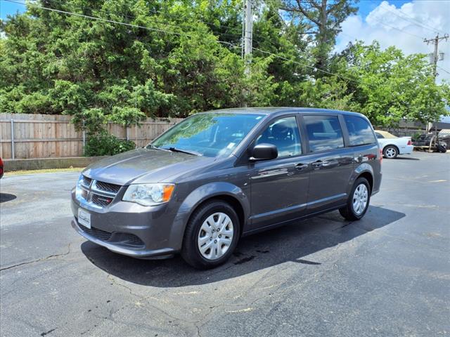 2018 Dodge Grand Caravan SE