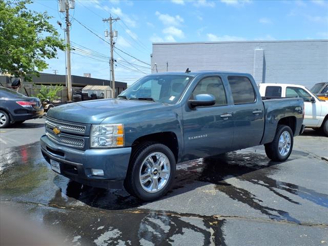 2012 Chevrolet Silverado 1500 LTZ