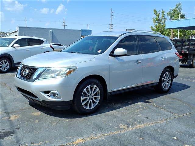 2015 Nissan Pathfinder SL