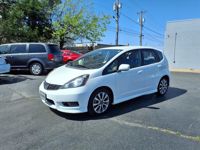 2013 Honda Fit Sport