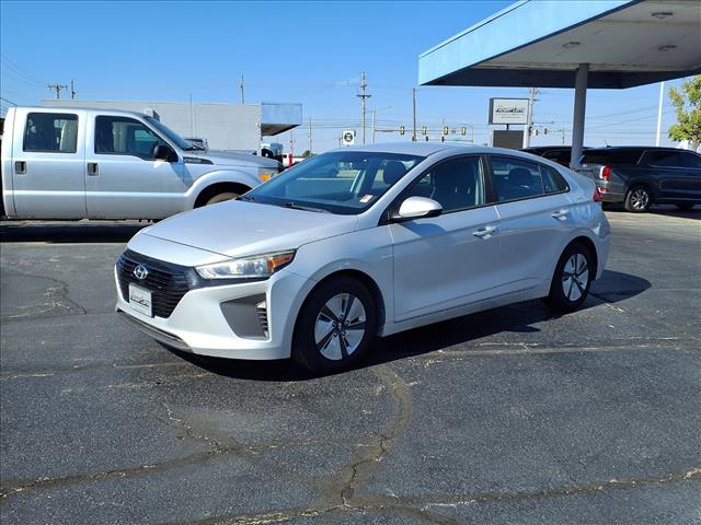 2018 Hyundai IONIQ Hybrid Blue
