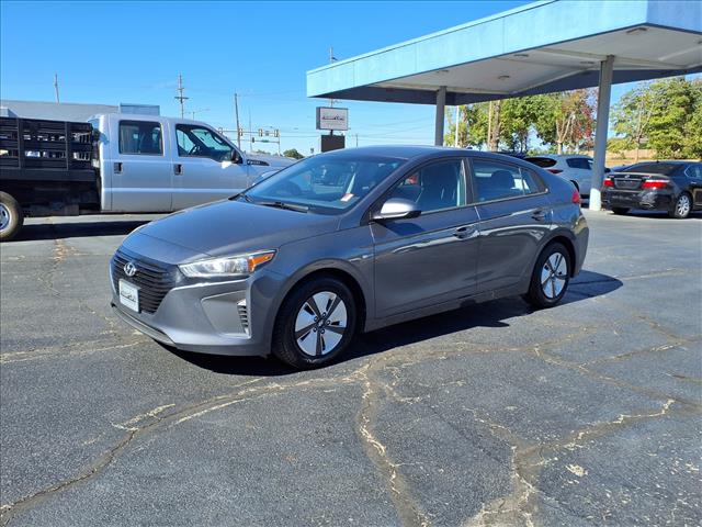 2019 Hyundai IONIQ Hybrid Blue