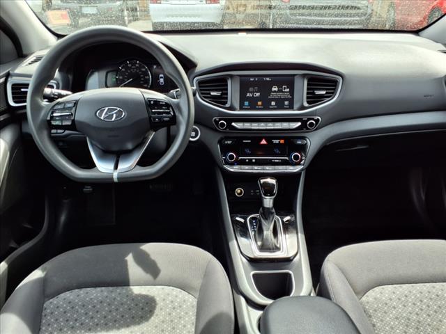 2018 Hyundai IONIQ Hybrid Blue