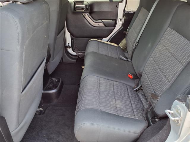 2012 Jeep Wrangler Unlimited Sport