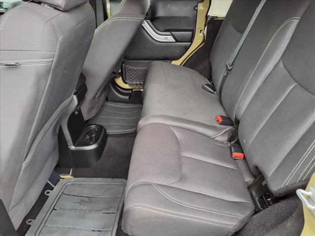 2013 Jeep Wrangler Unlimited Rubicon