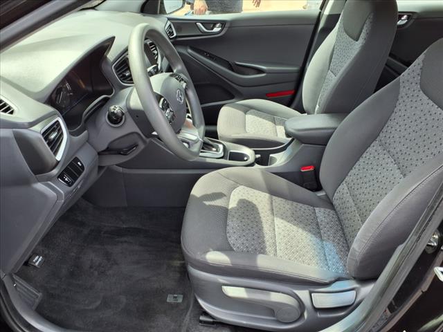 2018 Hyundai IONIQ Hybrid Blue
