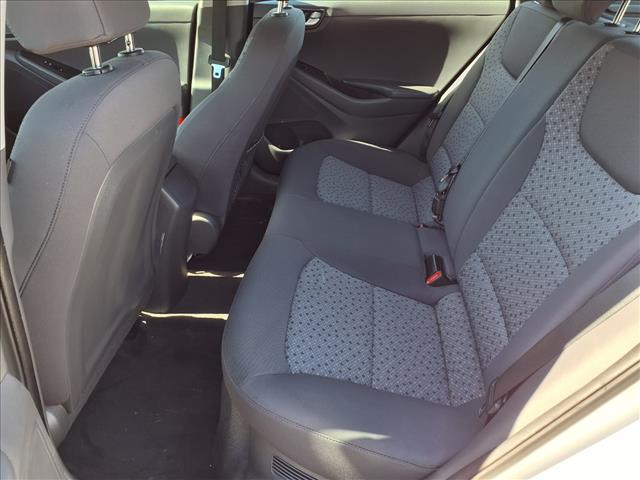 2019 Hyundai IONIQ Hybrid Blue