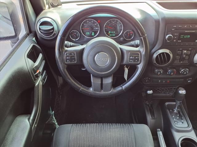 2012 Jeep Wrangler Unlimited Sport
