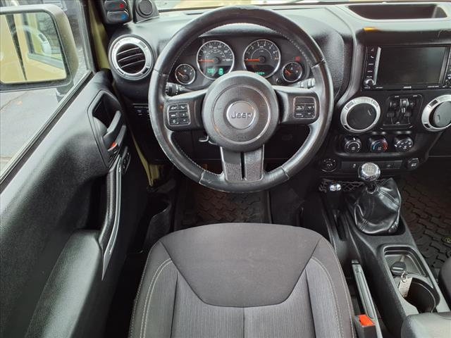 2013 Jeep Wrangler Unlimited Rubicon