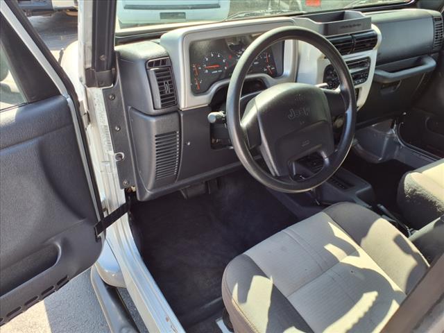 2004 Jeep Wrangler X