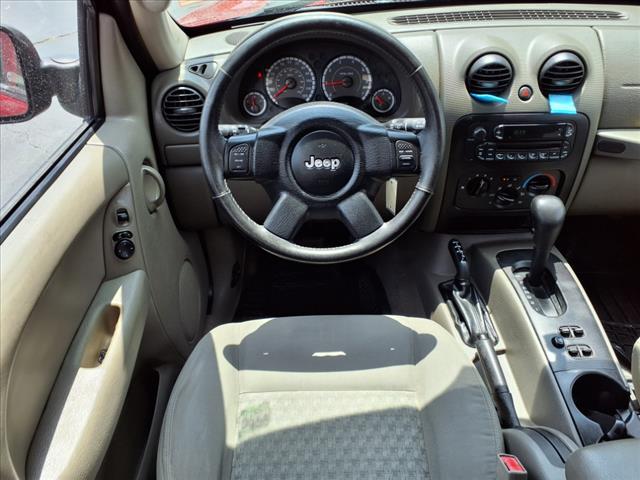 2007 Jeep Liberty Sport