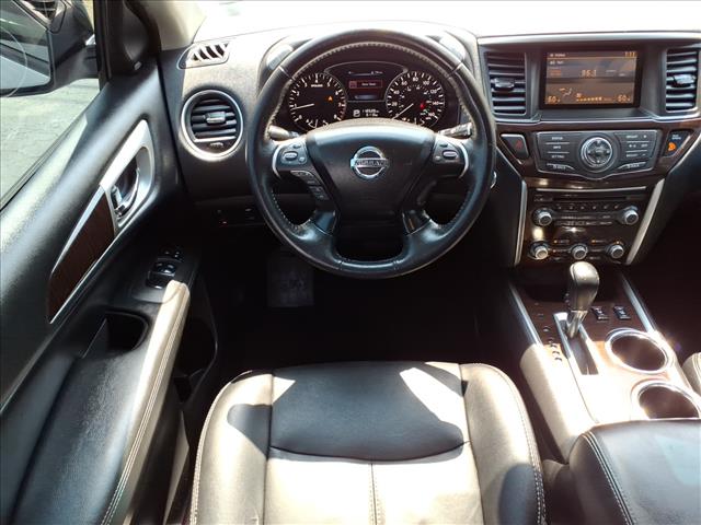 2015 Nissan Pathfinder SL